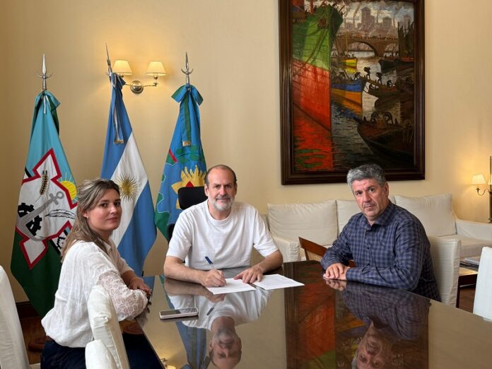 Avanza la instalación del Centro de Emergencias 911 en Bahía Blanca