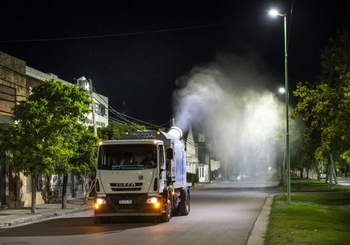 Cronograma de fumigación para los primeros días del año