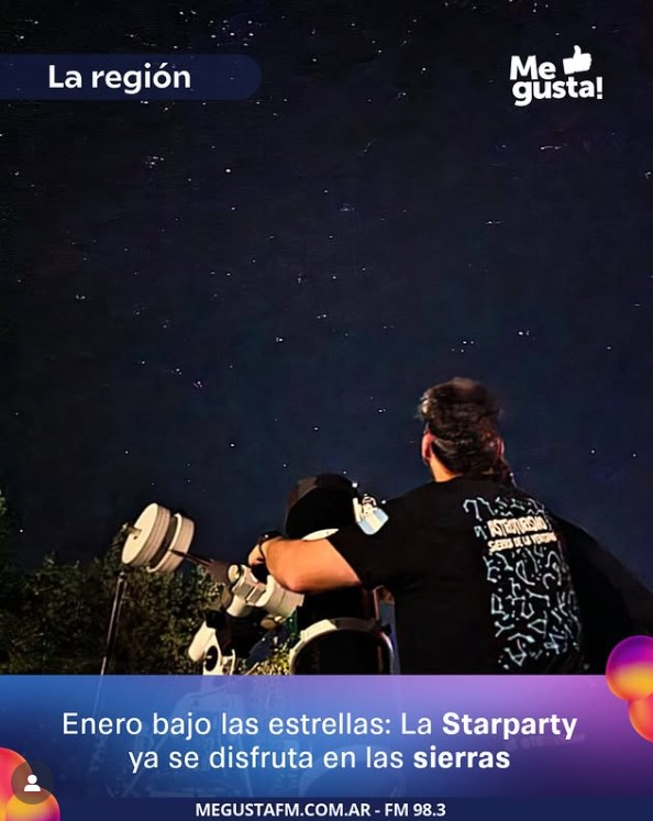 Enero bajo las estrellas