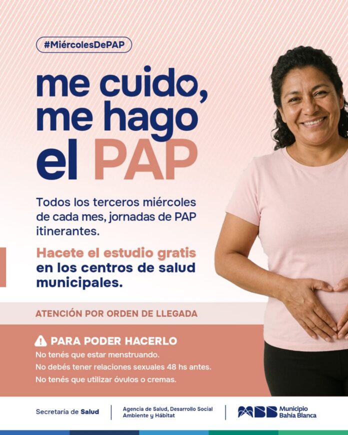 #MiércolesdePAP: campaña “Me cuido, me hago el PAP”